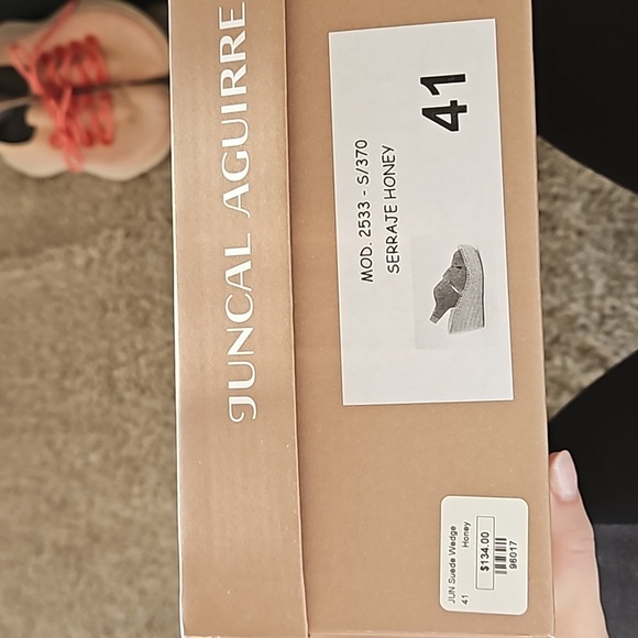 Juncal Aguirre wedge sandals, made in Spain, size 41 - Picture 8 of 8